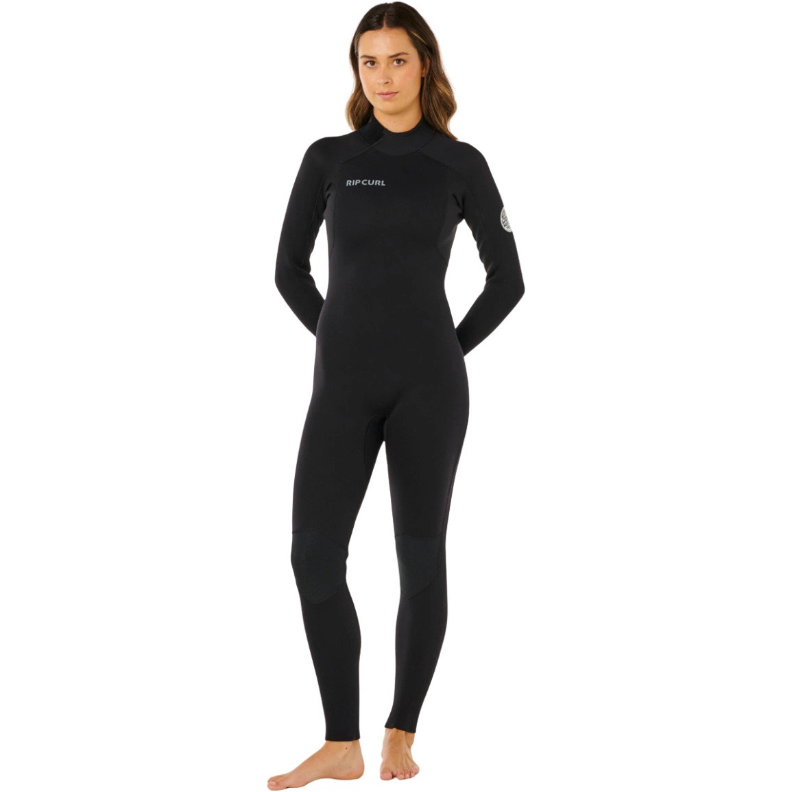 2026 Rip Curl Womens Trad 5/4mm Back Zip Wetsuit 17QWFS - Black